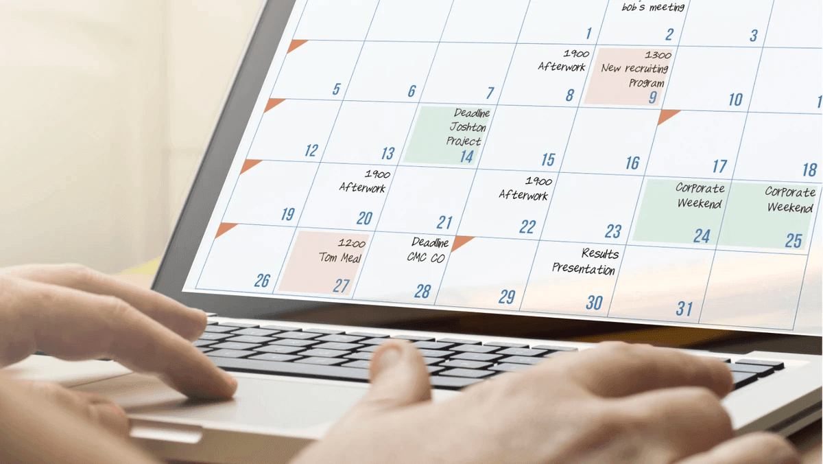Mise en place d'un calendrier de contenu pour une planification efficace