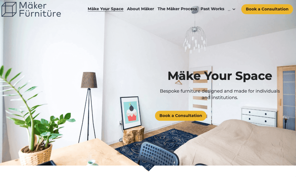 Templat Startup Maker dari Strikenly