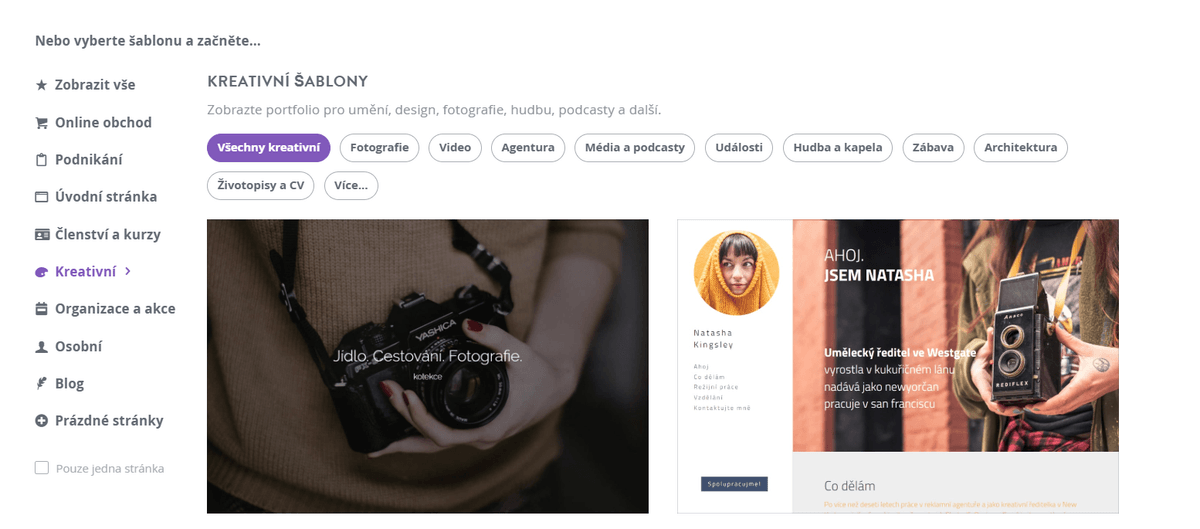 Jak používáte trendy v designu loga na Strikingly – vyberte si relevantní šablonu