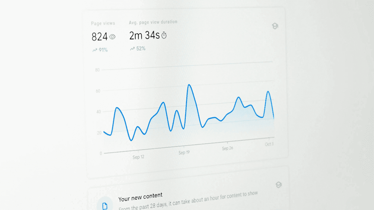 Analizar el tráfico del sitio web