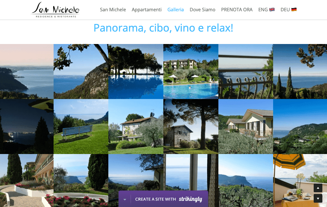 Situs Web Internasional San Michele