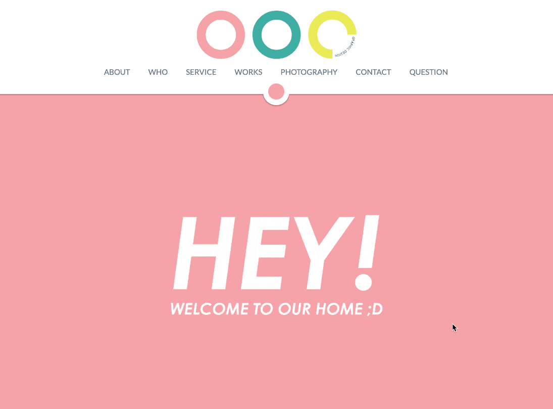 Desain grafis OOO: Hosting web yang menakjubkan