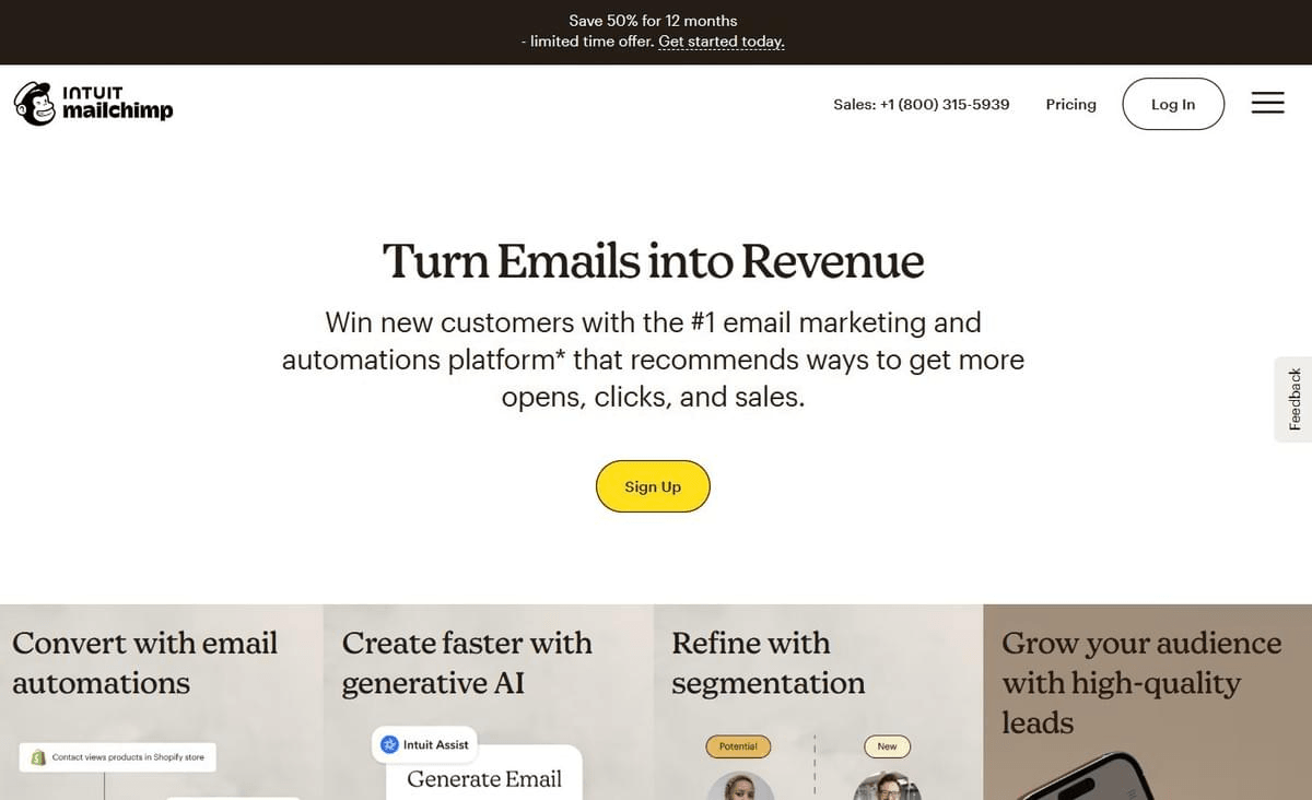 Image prise de MailChimp