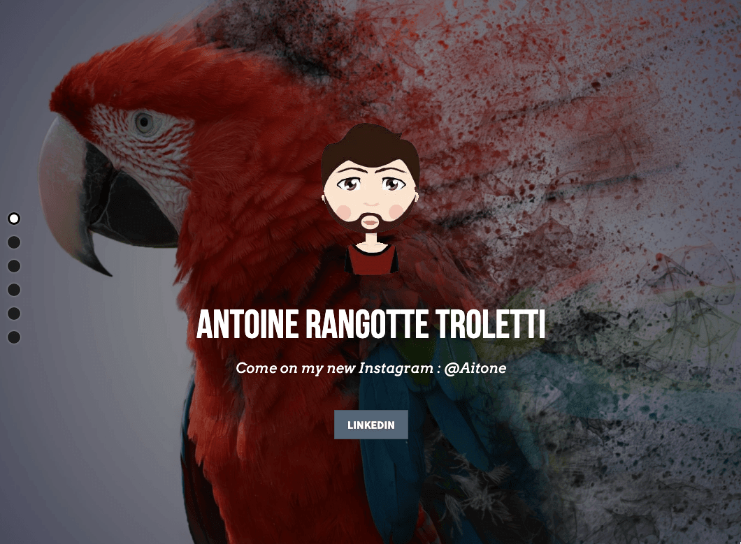 Blog Seni Antoine Troletti
