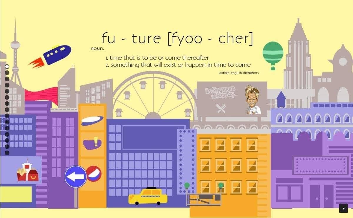 Sitio web del usuario de Strikingly