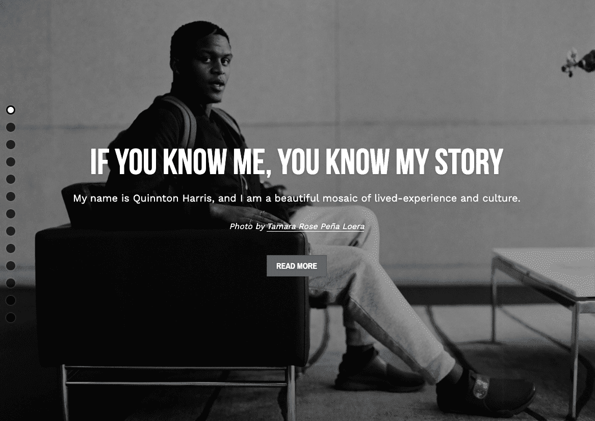 Quinnton Harris: Blog Puitis