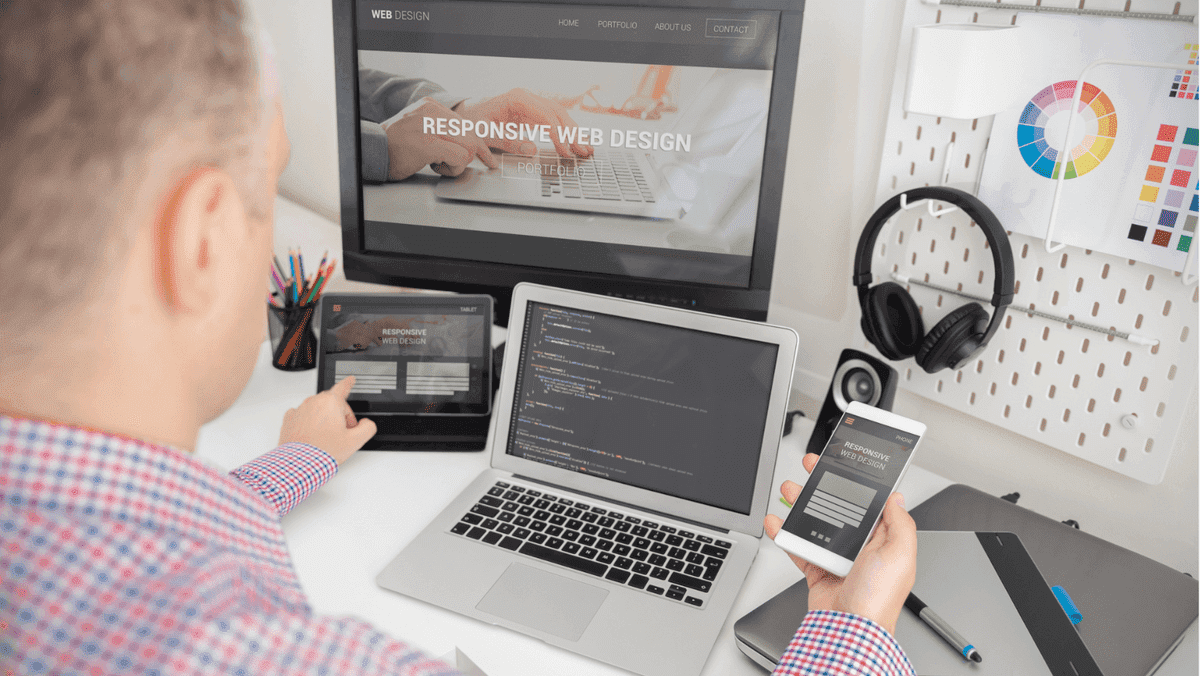 Tendencias de diseño de sitios web modernos