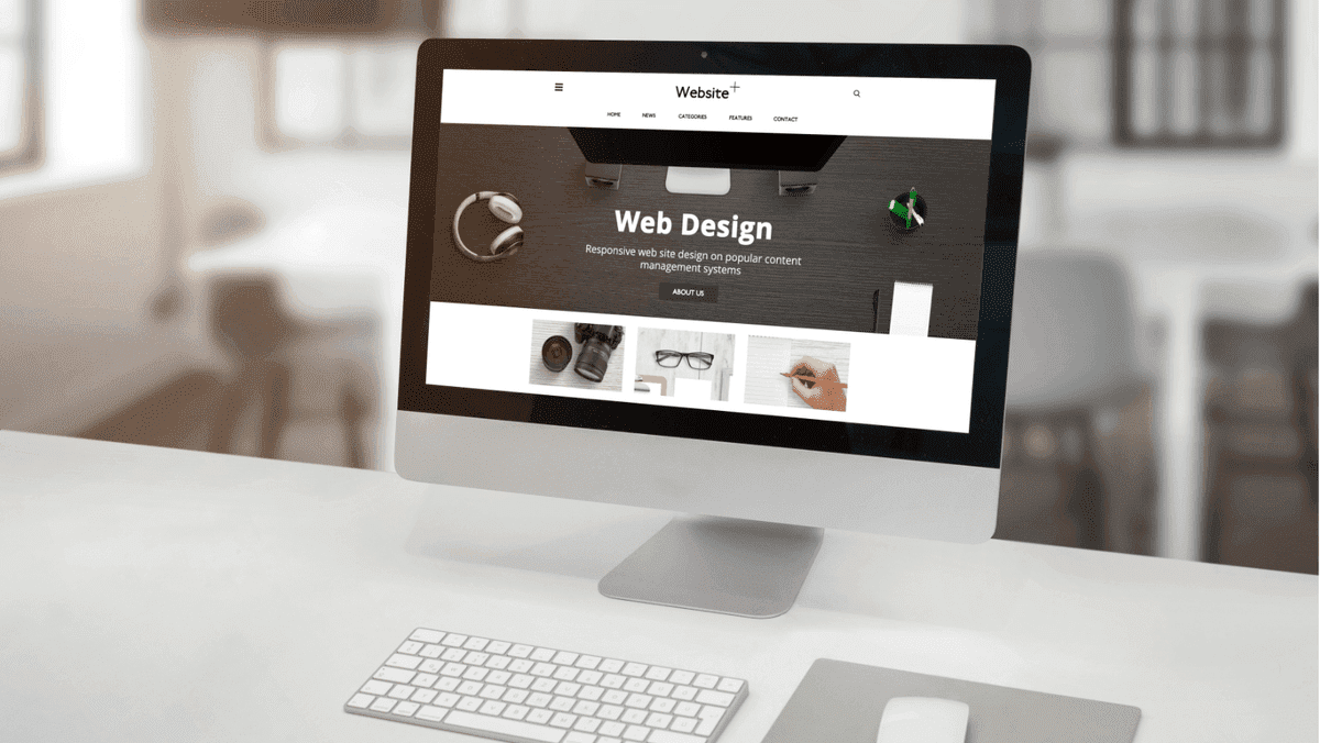 Ejemplos de diseño de página de inicio efectivos