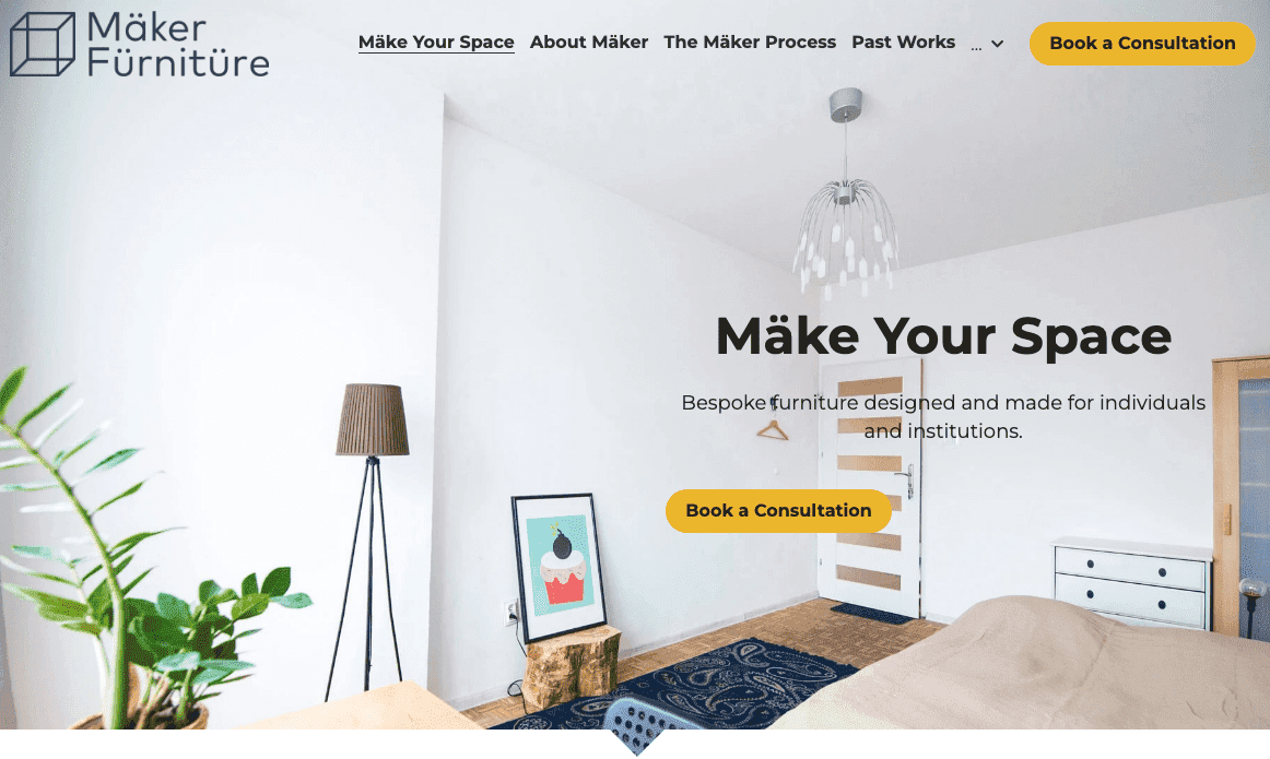 Templat Pembuat dari Strikerly