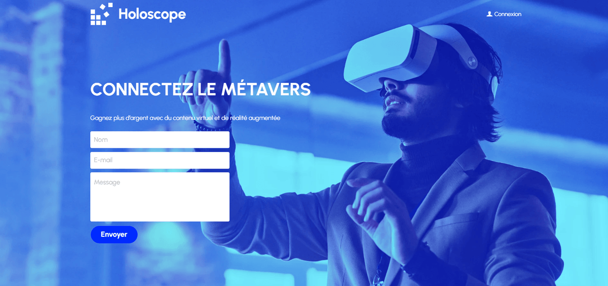 Conception de site web pour assistants virtuels présentant des techniques d'engagement dynamiques