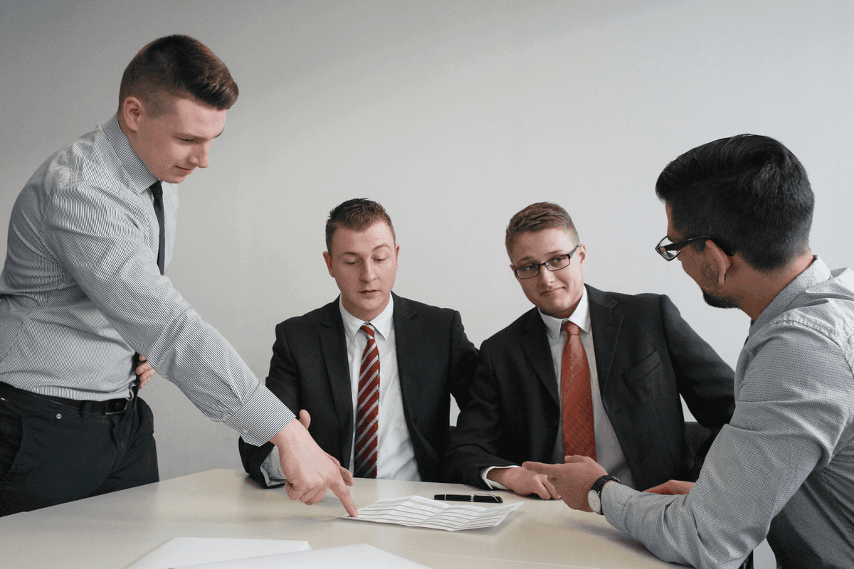 Redactar una declaración de misión para una empresa