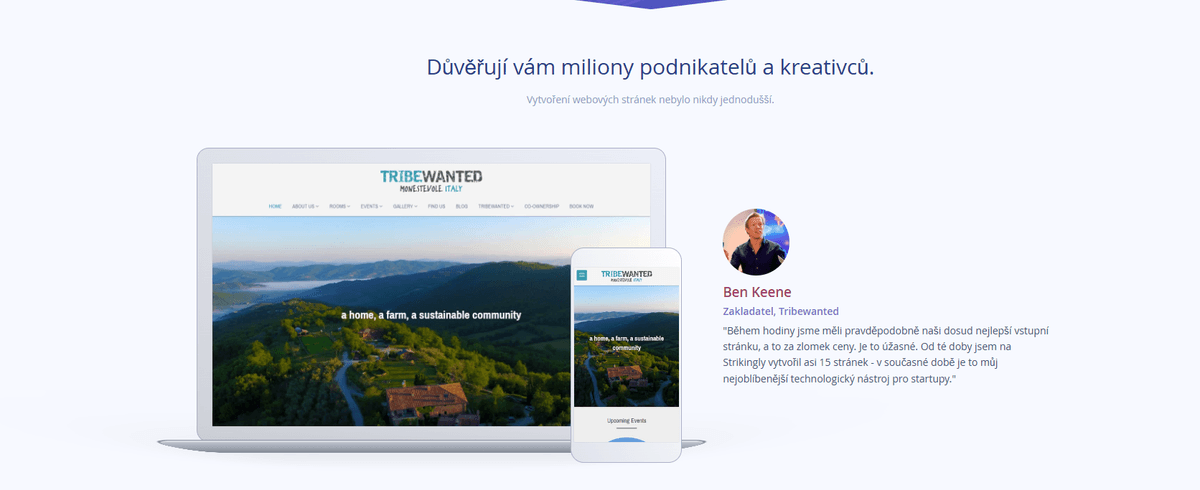 Pozoruhodné webové stránky pro fotografy