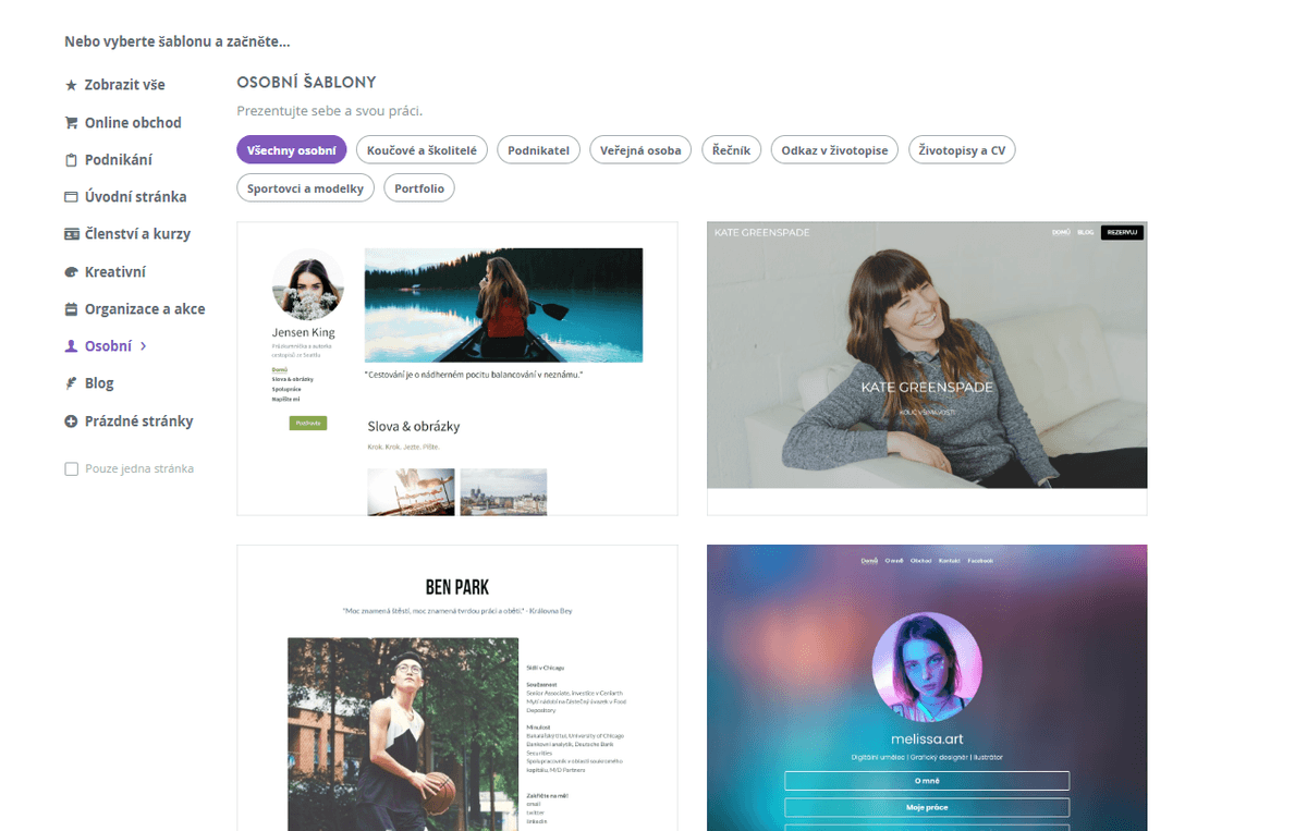 Výprodejový newsletter se Strikingly – Vyberte si nebo si upravte šablonu