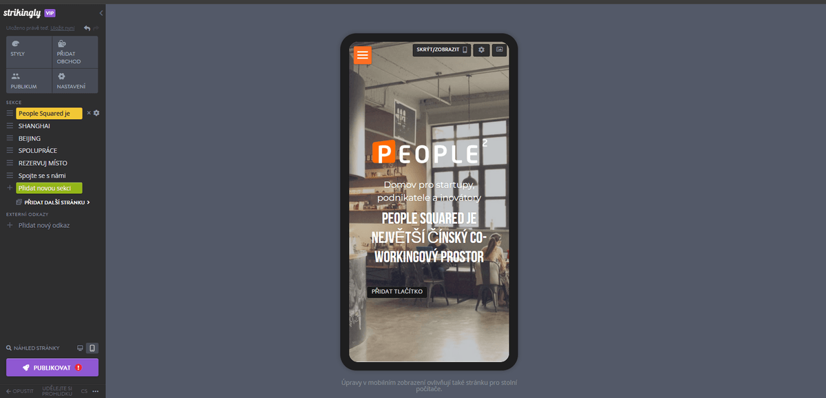 Jak na Strikingly využít trendy v designu loga – testování a iterace