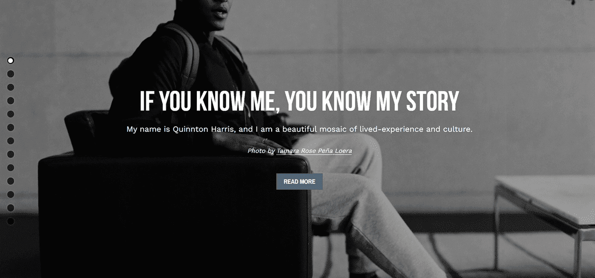 Site responsivo em plano