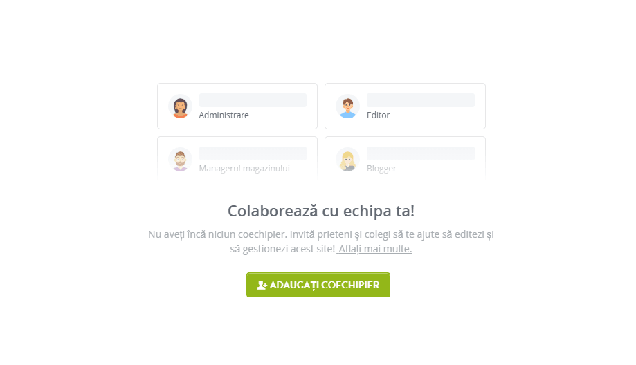 Funcție de colaborare izbitoare