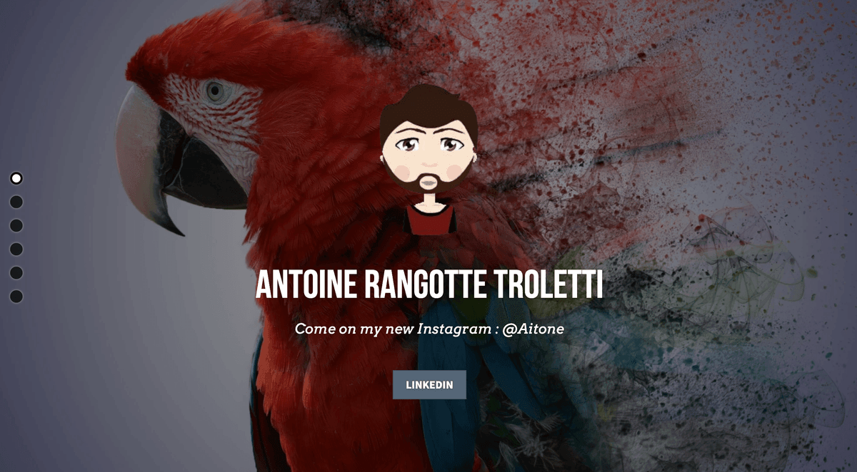 Seni Kontemporer: Antoine Rangotte Troletti