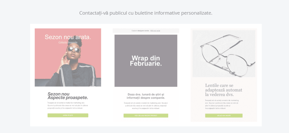 Funcție de buletin informativ izbitor