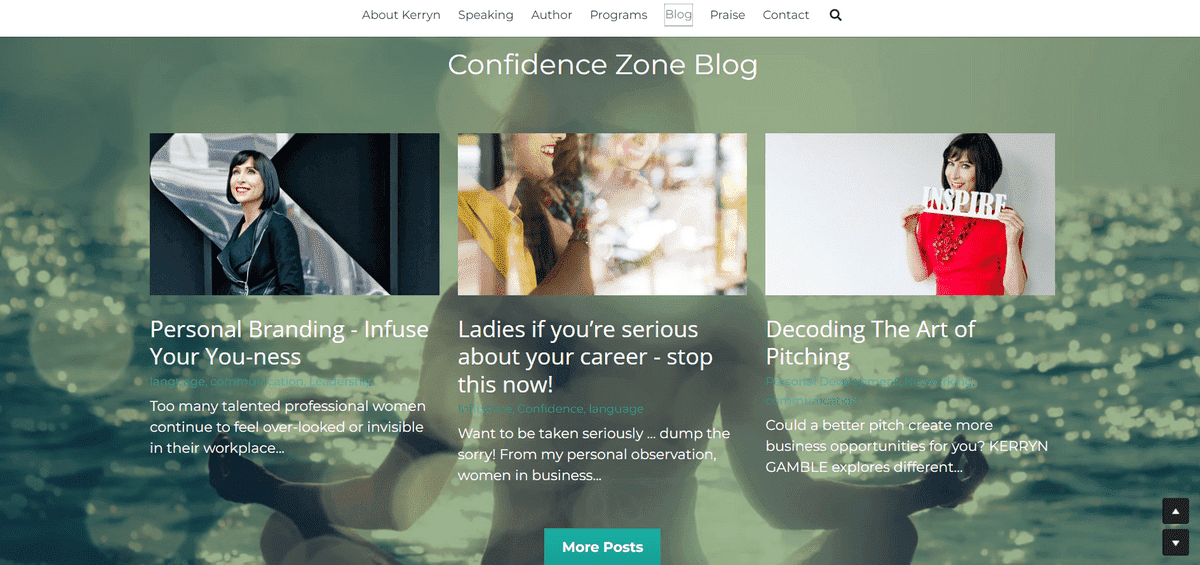 Cara membuat blog seperti Kerryn