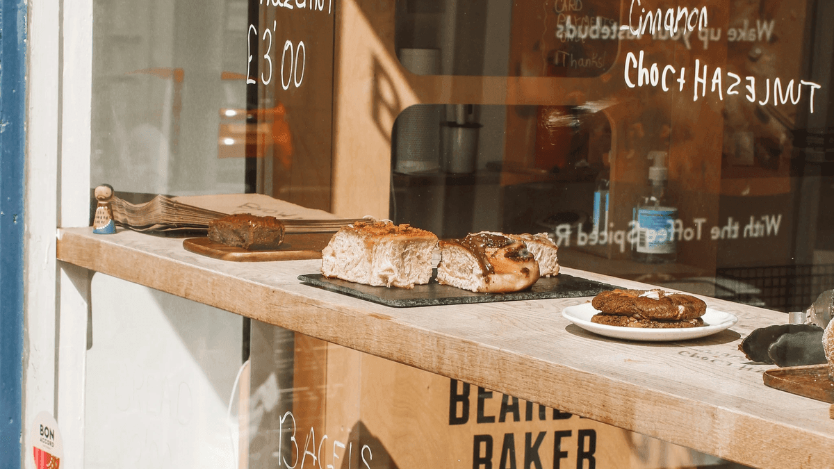 Concevoir une page d'accueil pour une boulangerie avec des visuels époustouflants
