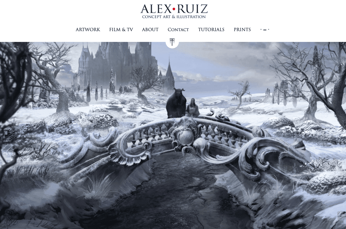 Sitio web de Alex Ruiz