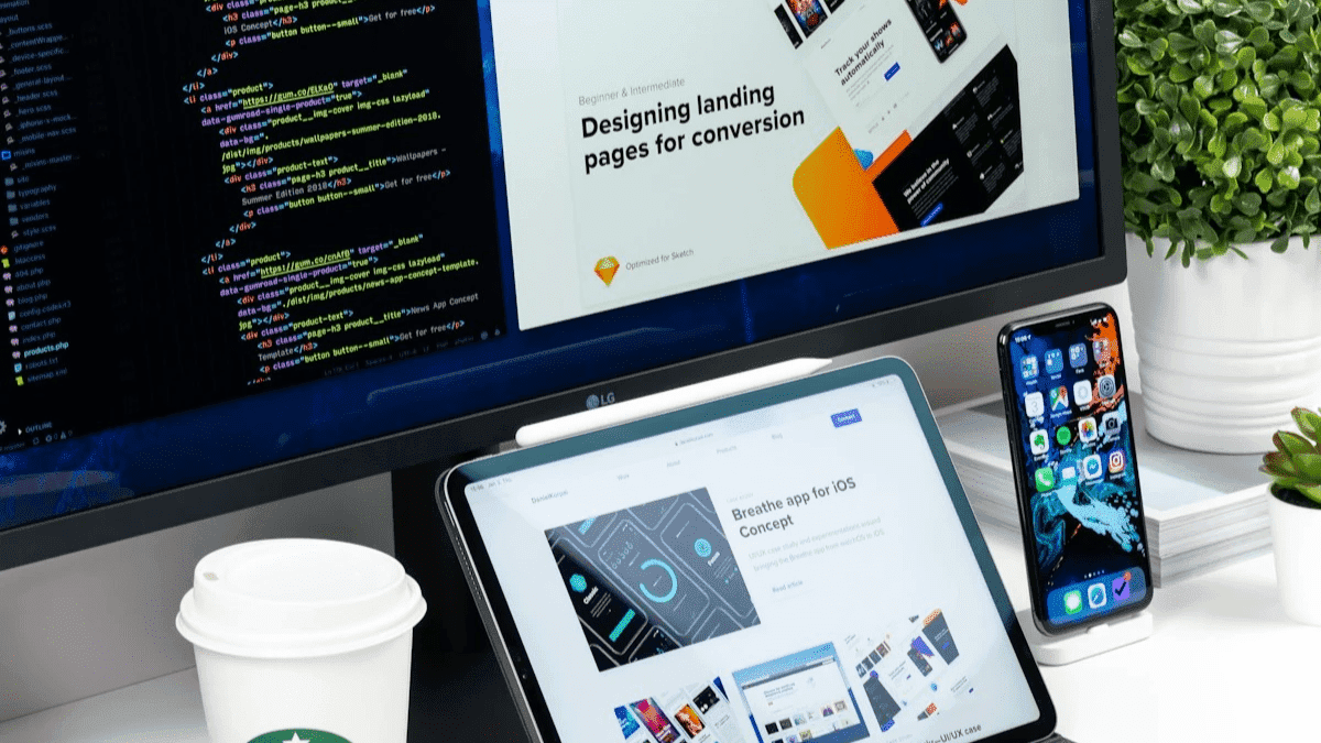 Dekódování digitálního plátna: Co je webdesign a proč je důležitý