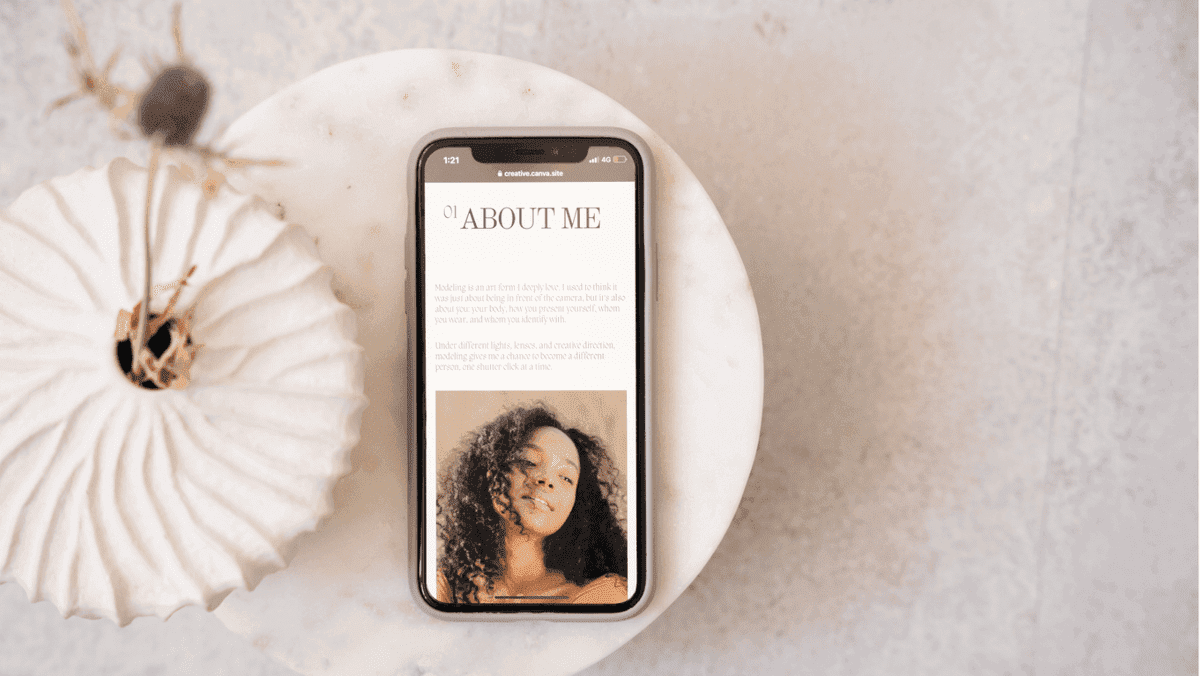 5 formas únicas de crear una página "Acerca de mí" atractiva con Strikingly