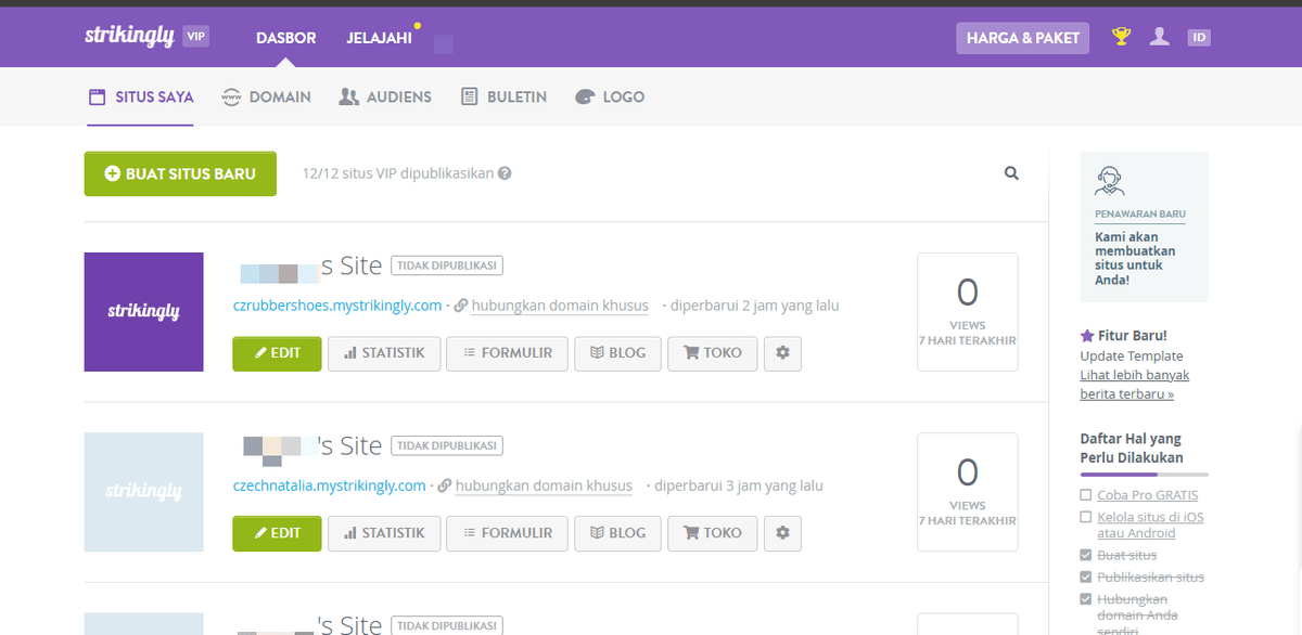 Mencolok Untuk Integrasi Pinterest yang Lancar untuk Bisnis - Buat atau Edit Situs Web yang Mencolok