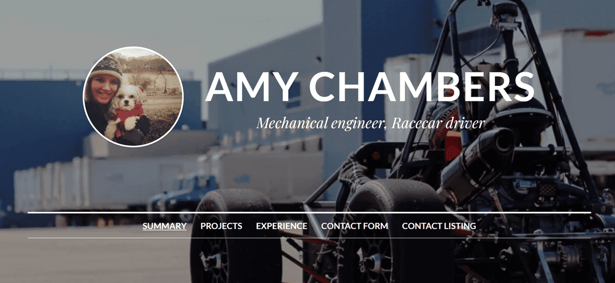 Buat website dealer mobil seperti Amy