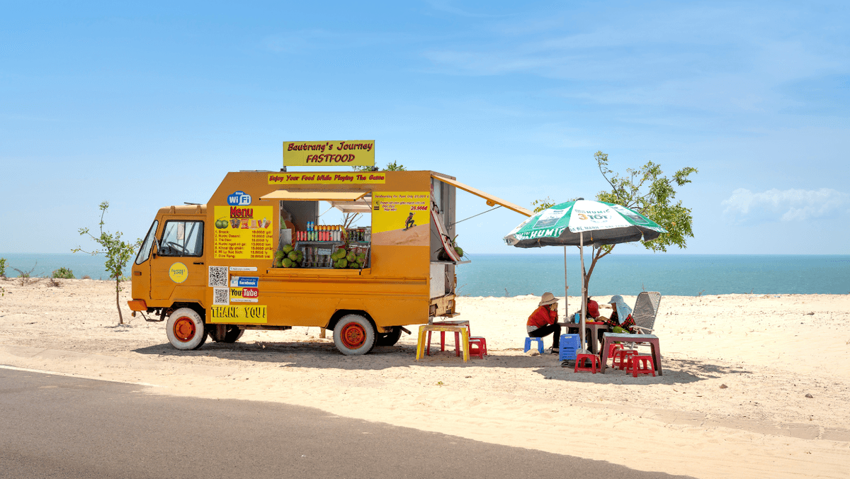Ide Bisnis Makanan: Truk Makanan Taco Gourmet