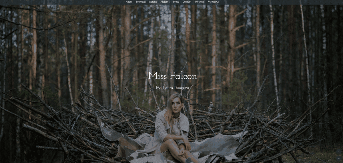 Falcon memulai butik online