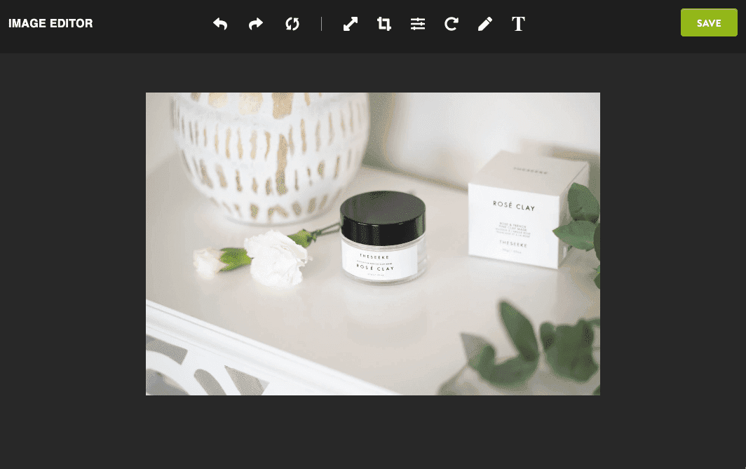 Úžasně editor fotografií