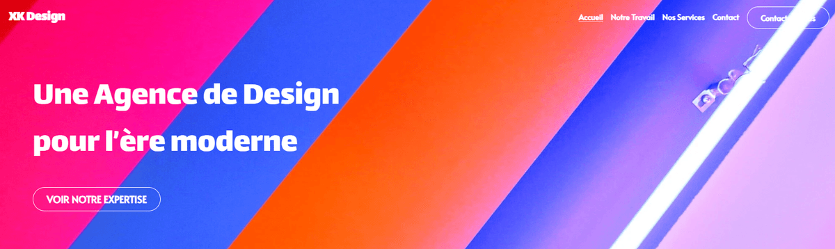 Un contraste de couleurs éclatant dans les légendes web améliore l'expérience utilisateur