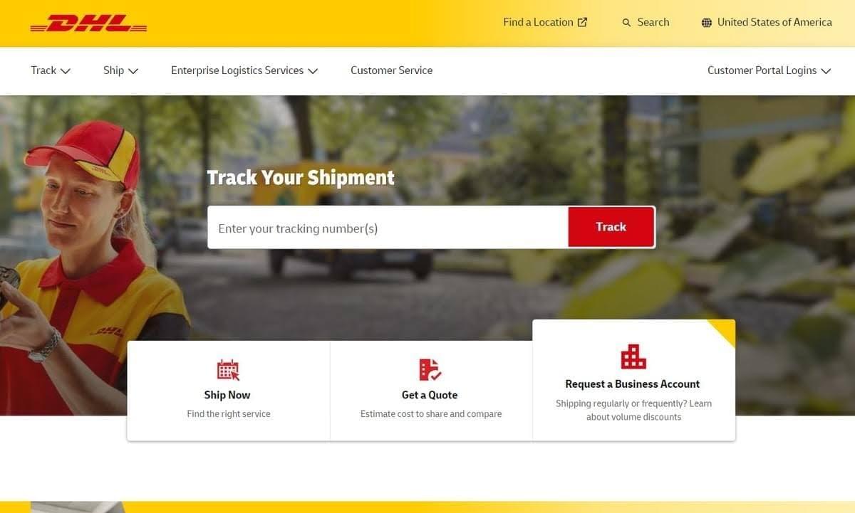 Imagen tomada de DHL