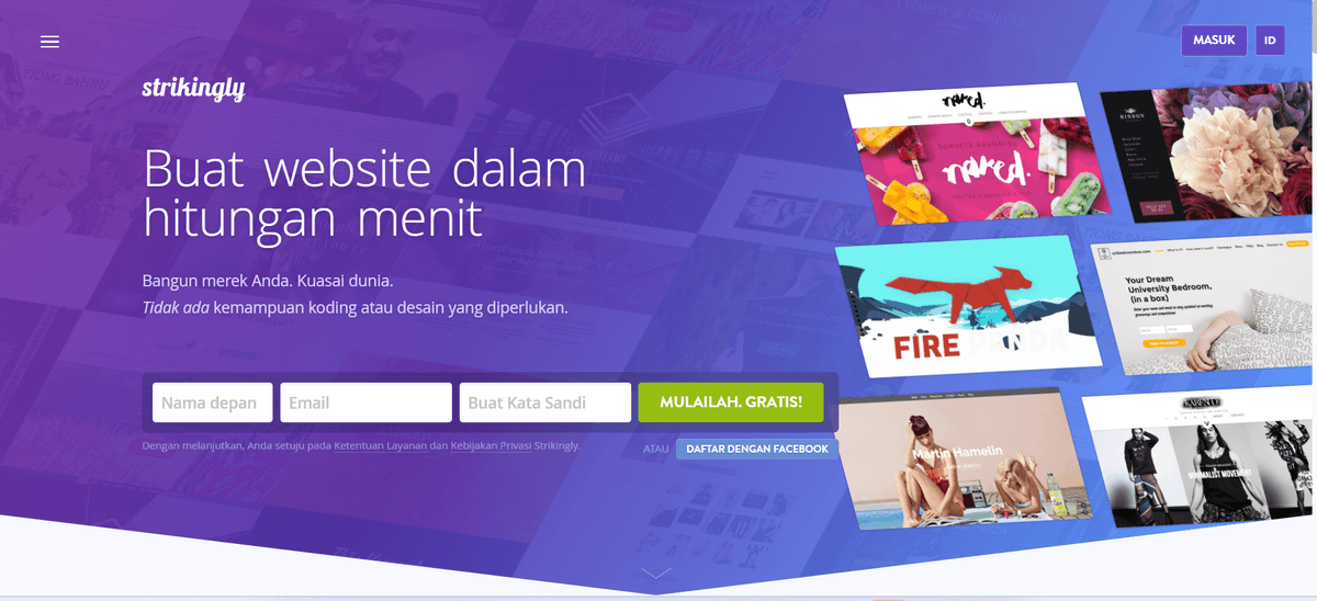 Pendaratan Tanaman yang Mengesankan