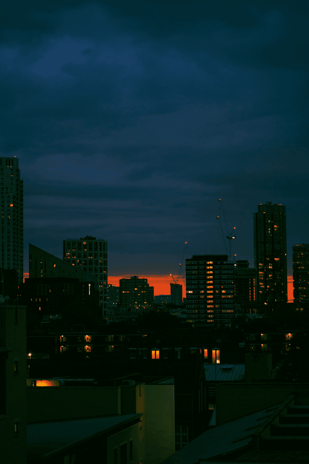 Adopte la fotografía urbana como arte