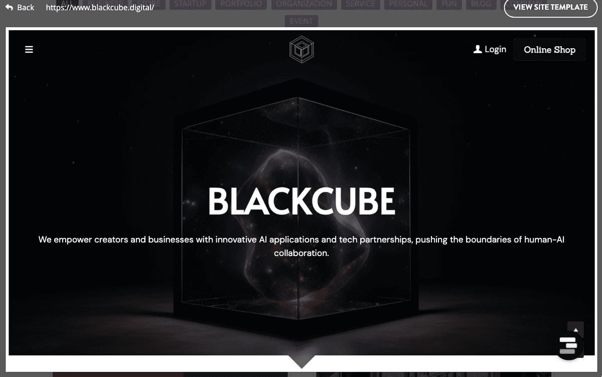 BlackCube: Keamanan SSL