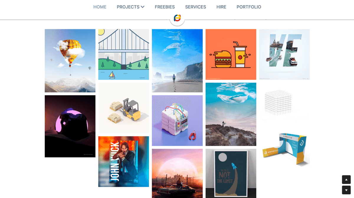 Seni Kontemporer: Emilio Designs