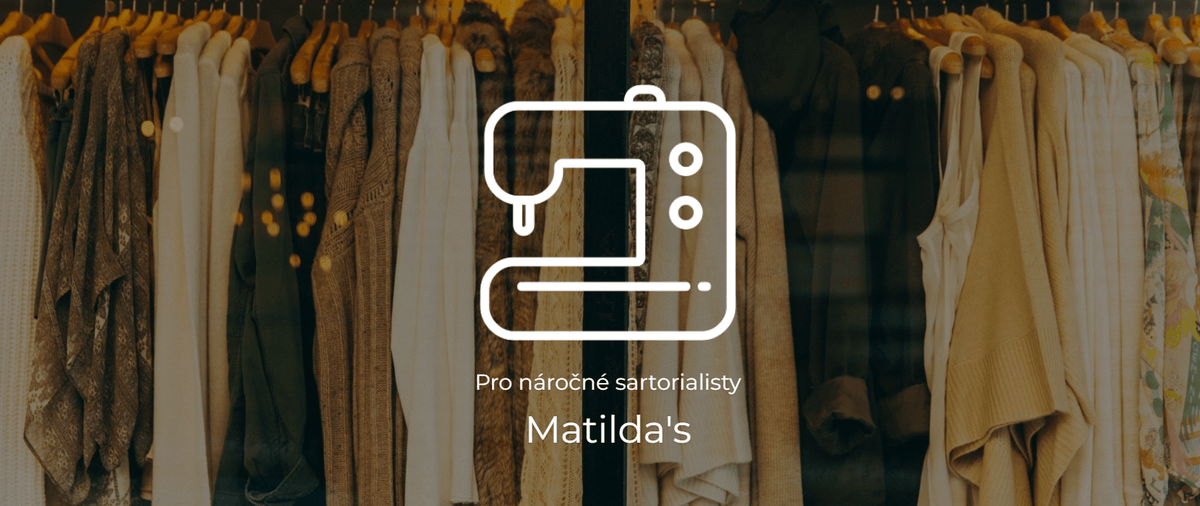 Šablona obchodu Perspective od Strikingly