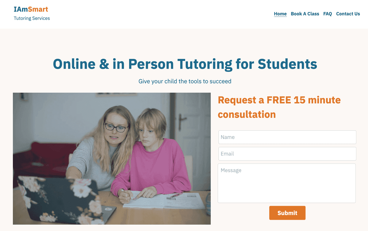 Plantilla Carla Knits de Strikingly La decoración de hogar personalizada también es una opción popular para los negocios DIY. Ya sea arte de pared personalizado, muebles pintados a mano o cojines hechos a medida, hay una fuerte demanda de artículos únicos de decoración para el hogar. Puedes mostrar tu creatividad ofreciendo diseños personalizados basados en las preferencias y elecciones de estilo de tus clientes. Ahora que hemos explorado algunas cosas populares para hacer y vender en el mundo de los negocios DIY, pasemos a negocios en casa ideas para ayudarte a comenzar con el pie derecho. Ideas de Negocios en Casa