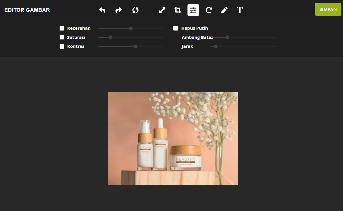 Editor Gambar yang Menarik