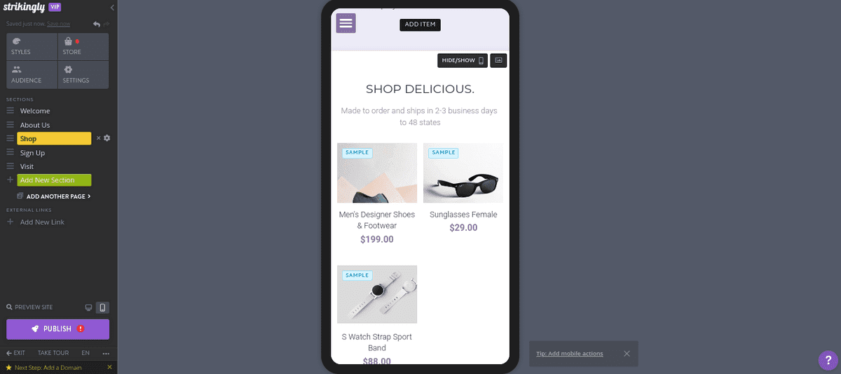 Jual Pakaian Desainer Online - Memanfaatkan Citra Strikingly