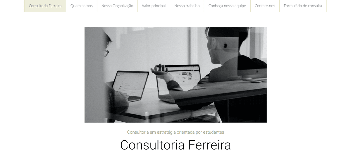 O modelo minimalista proporciona algo impressionante.