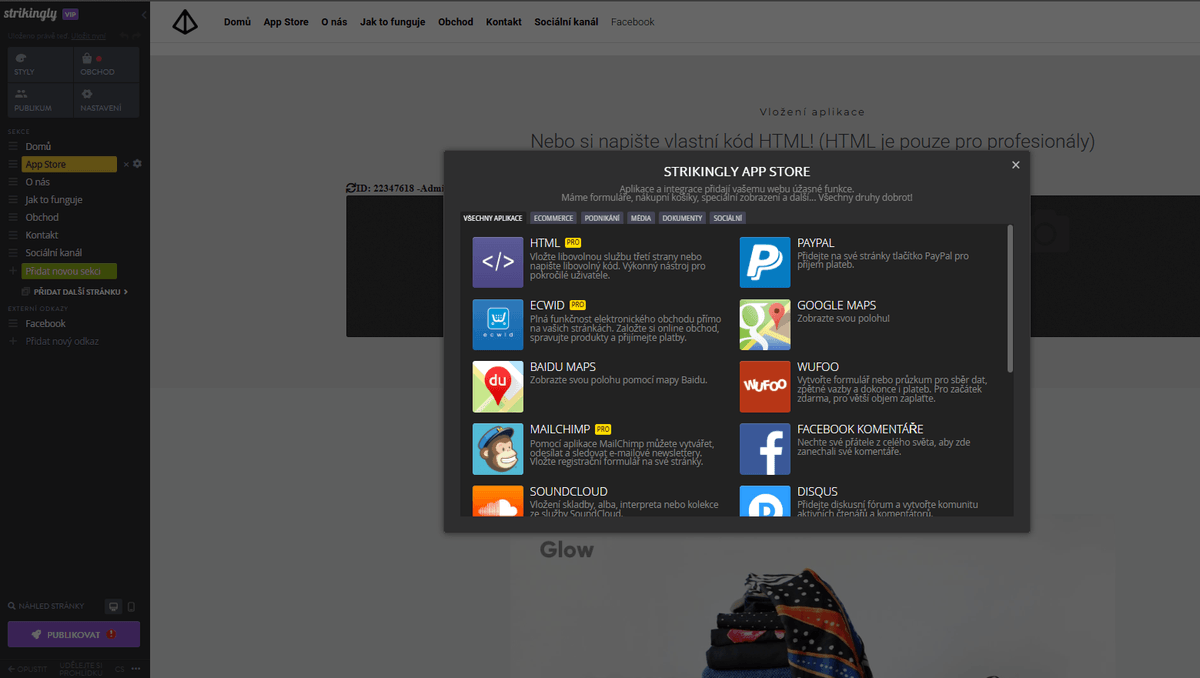 Role Strikingly v referral marketingu – integrace s nástroji třetích stran