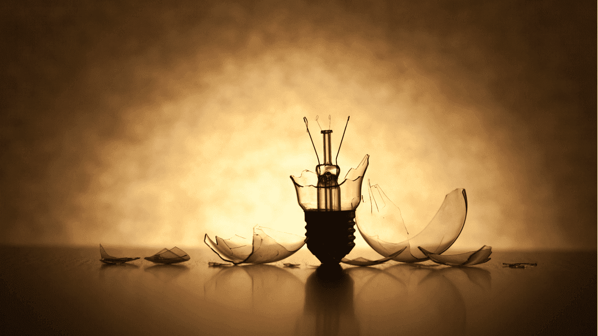 Razones comunes por las que las startups fracasan