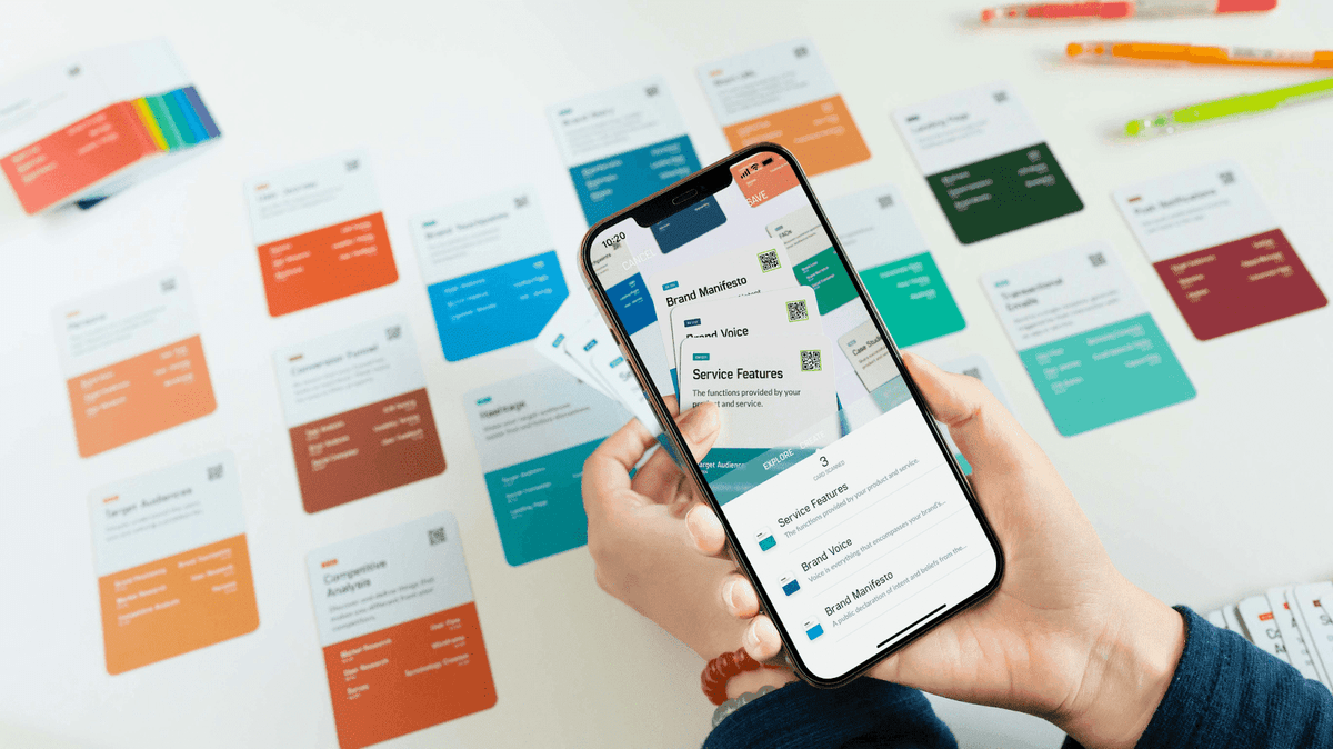 Ejemplo de dirección de correo electrónico profesional en tarjeta de presentación