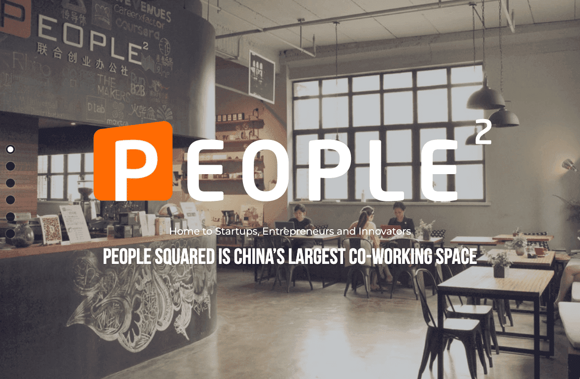 Plantilla de centro de negocios de Strikingly