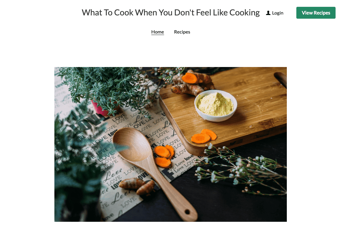 Template Apa yang Harus Dimasak: Ide Bisnis Makanan Online