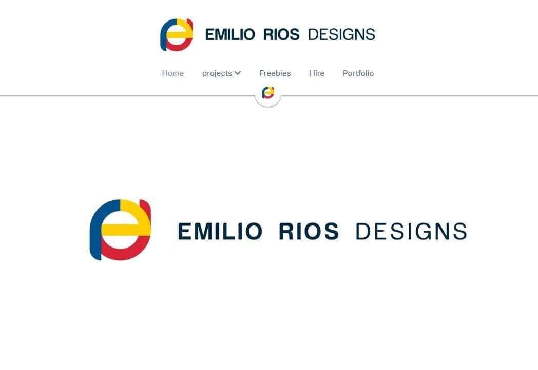 Emilio Design Diseño Gráfico Sitio Web