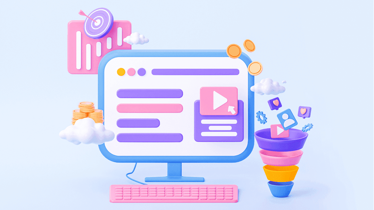 Zvládnutí prodejního trychtýře digitálního marketingu